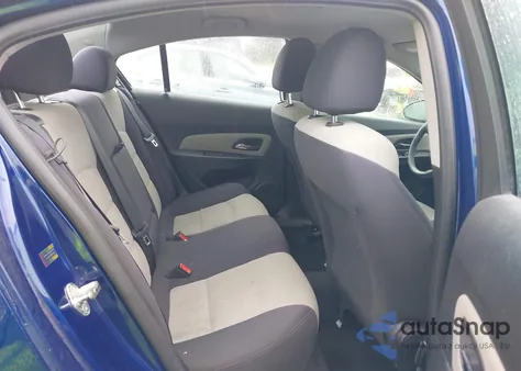 2013 Chevrolet Cruze Ls Auto из США, поврежденный, VIN 1G1PA5SG5D7222140